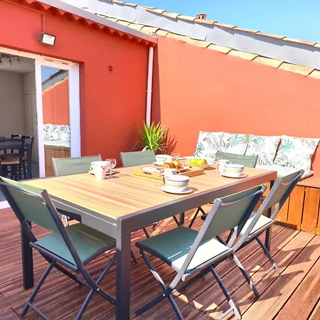 Mistral 3 Elegant Duplex 2 Avec Terrasse Et Climatisation, A Proximite Immediate Du Port Apartment Cassis